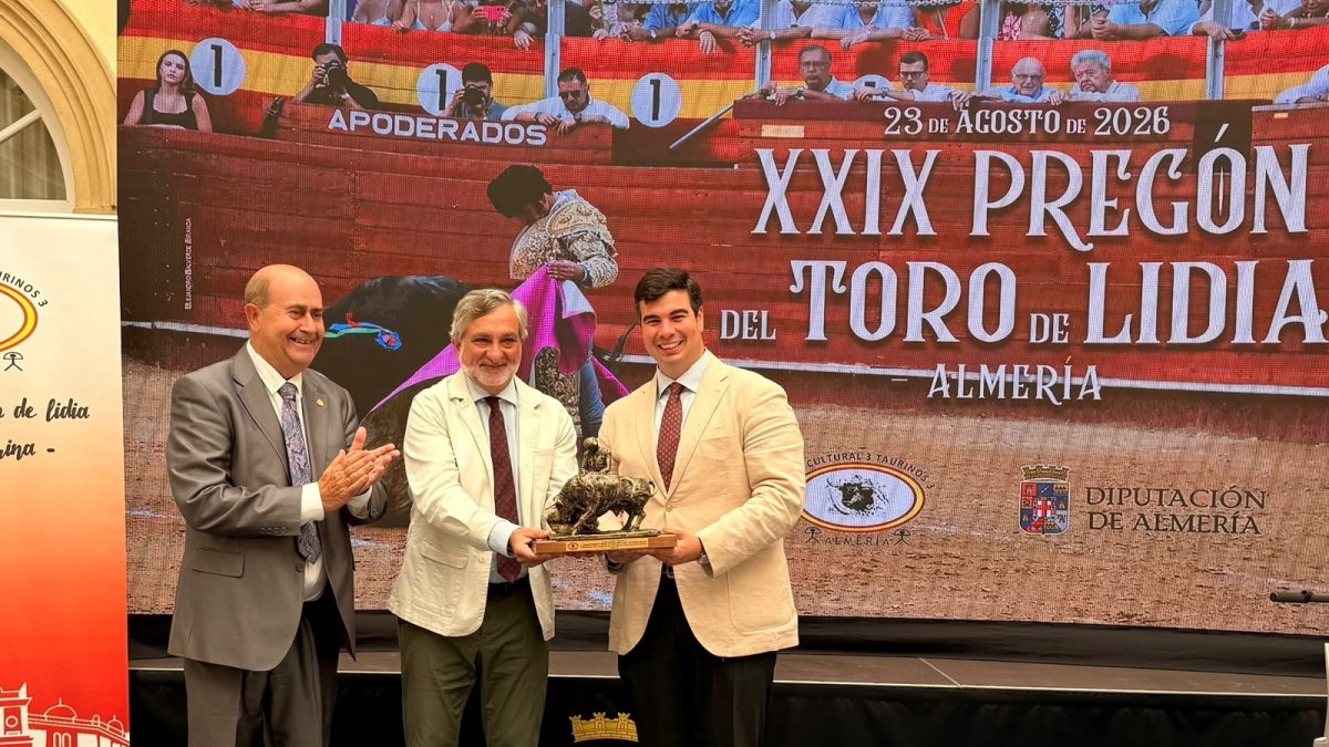 El XXIX Pregón del Toro de Lidia, a cargo de Gonzalo Bienvenida.