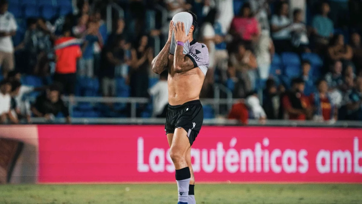 El partido de Tenerife fue uno de tantos de la pasada temporada fuera de casa,