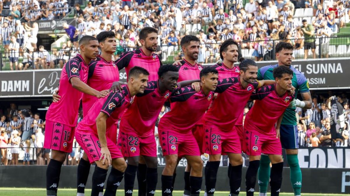 El Sabadell llega al partido tras empatar en Castalia.