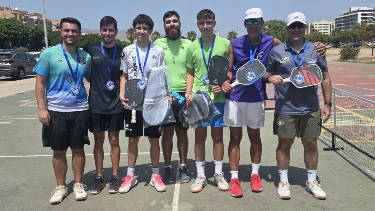 El pickleball crece en Almería con 40 participantes y un carácter inclusivo en el Open de Feria.