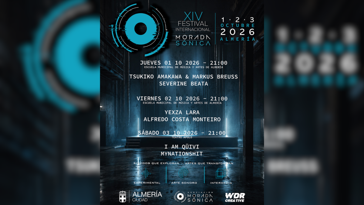 Cartel del evento.