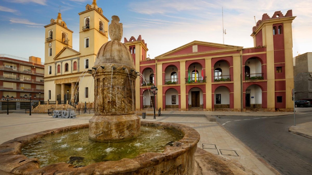 La Fuente de los 16 caños.