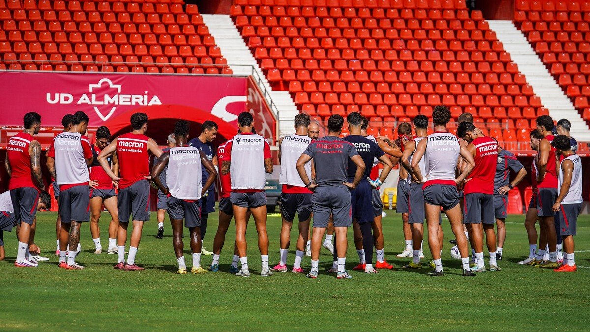 El Almería es un paraíso y los jugadores tienen todas las comodidades.