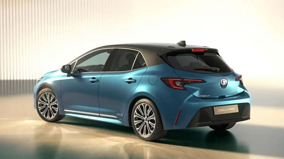 Nuevo y exclusivo color azul Boreal para el Toyota Corrolla 60 Aniversario