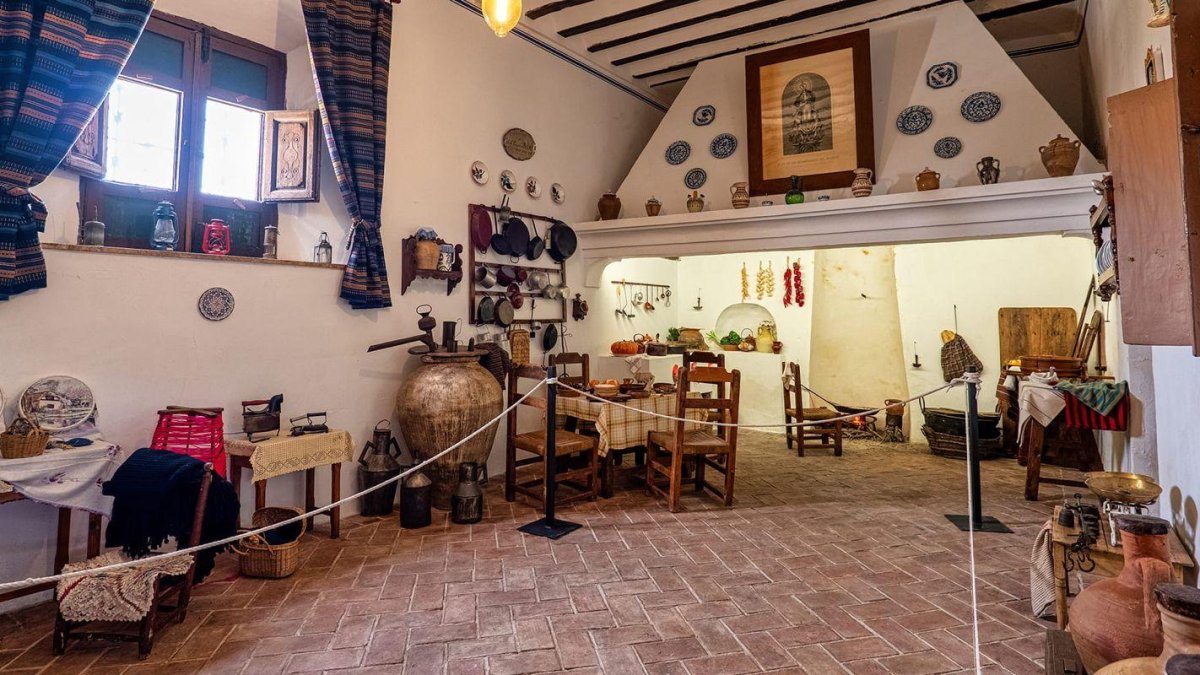 Imagen de la cocina.
