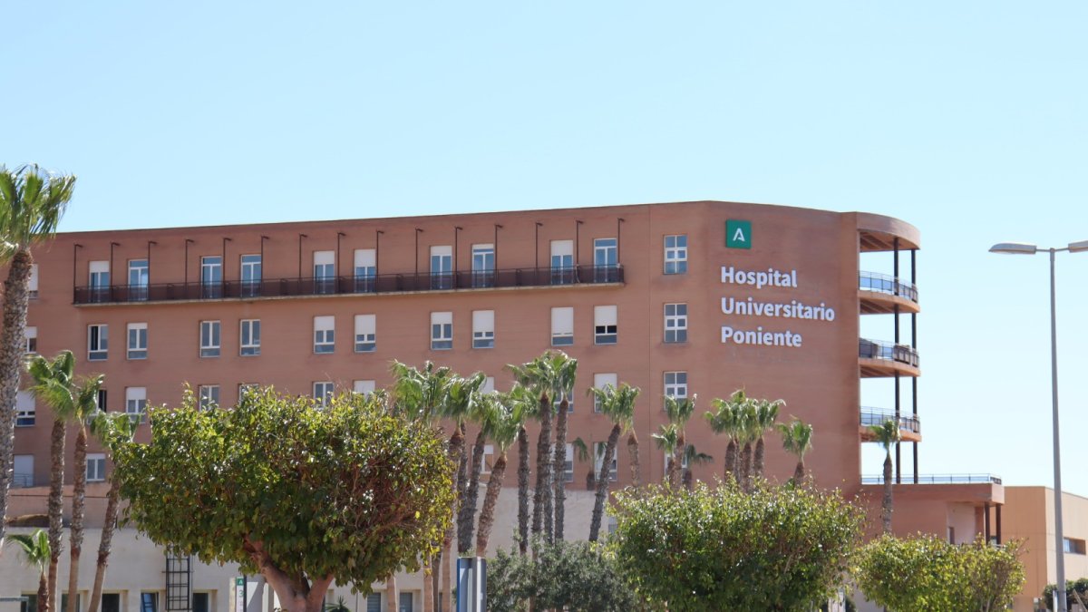 Hospital Universitario de Poniente.