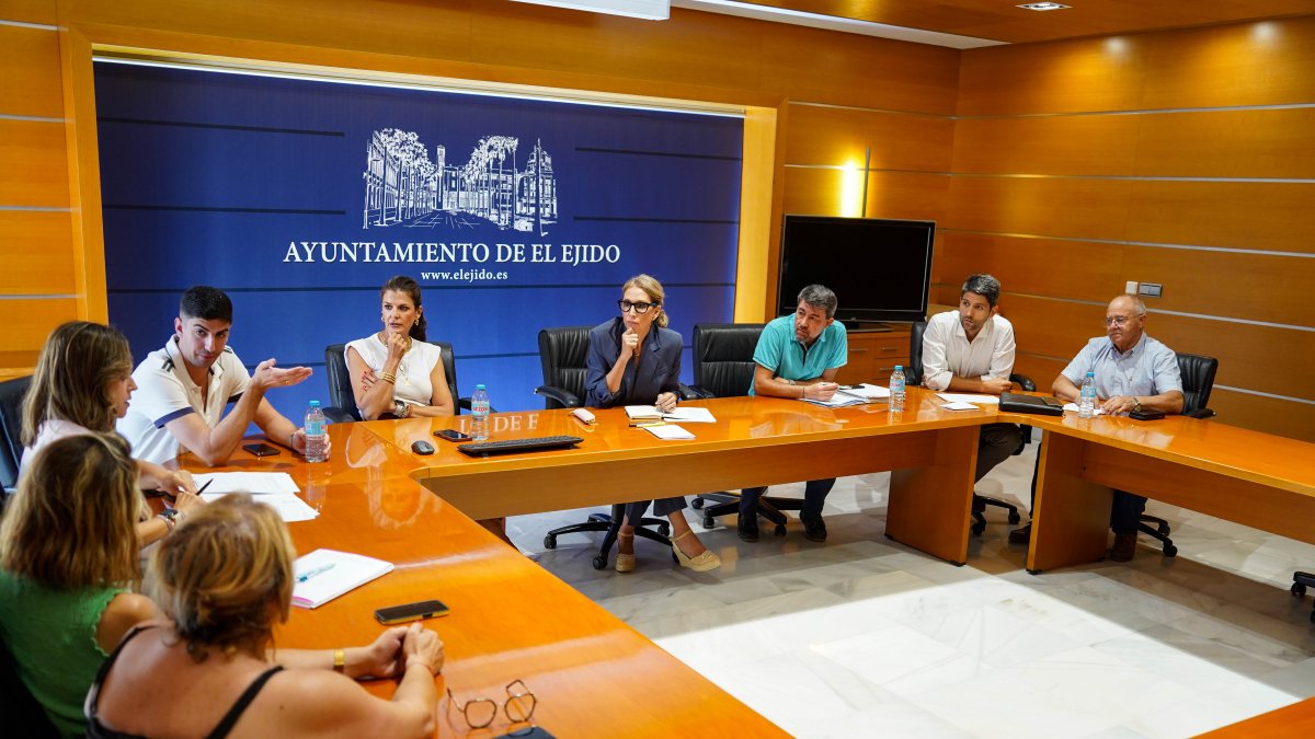 Junta de Gobierno de El Ejido.