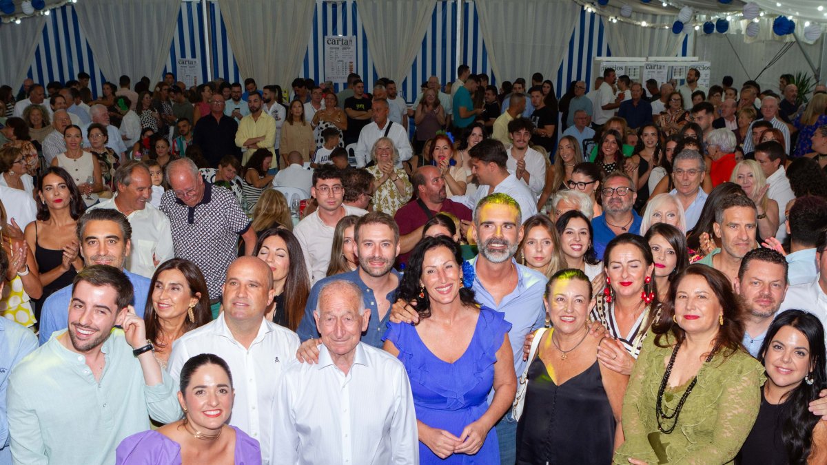 Día del Afiliado del PP en la caseta 'El Cañillo' de la Feria de Almería.