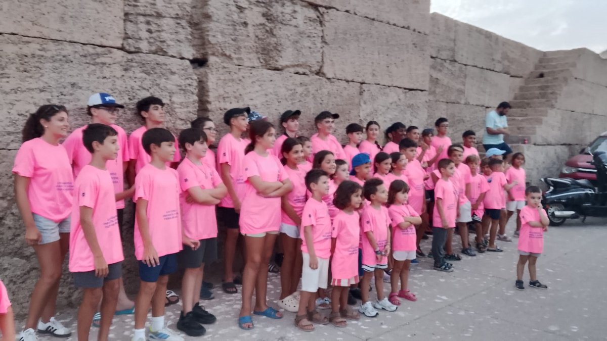 Ana Góngora y Raúl Ortega ganan el 54º Concurso de Pesca Infantil y Juvenil de Feria.