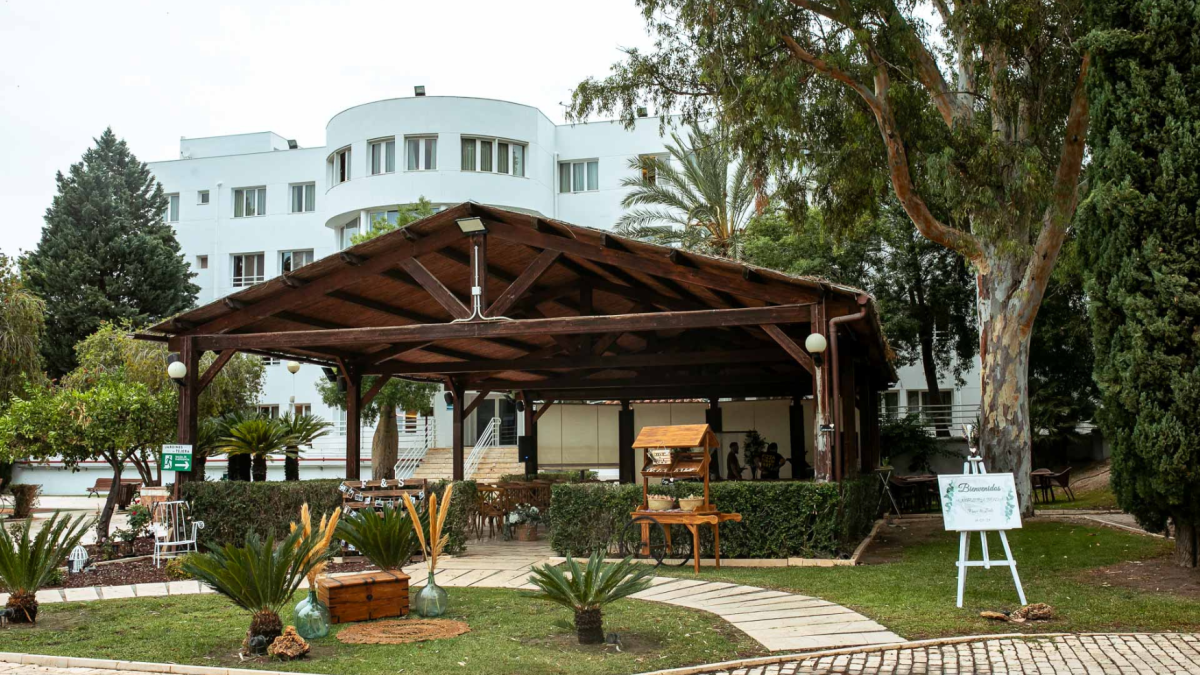 Uno de los espacios de Jardines La Tejera.