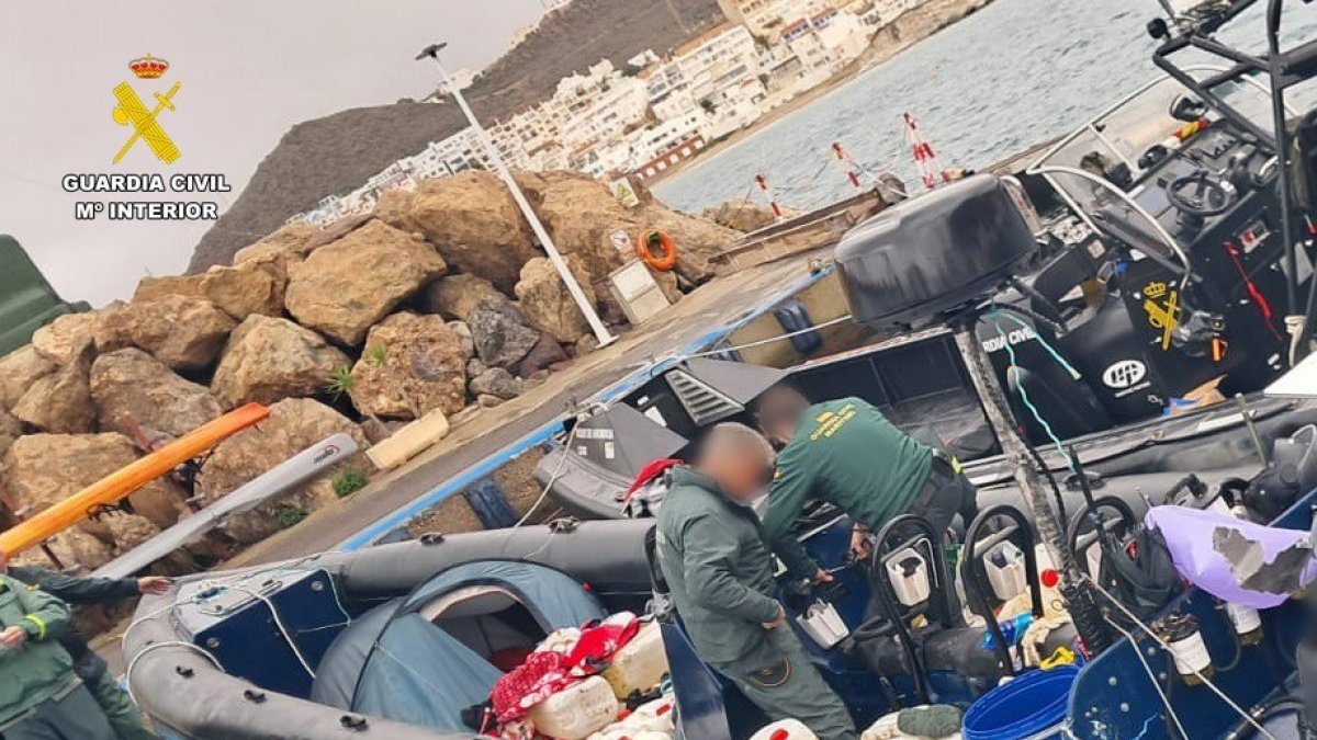 Archivo - Almería.-Sucesos.-AM.-La lucha contra el 'petaqueo' se refuerza con 8 detenidos y 21 embarcaciones incautadas hasta mayo