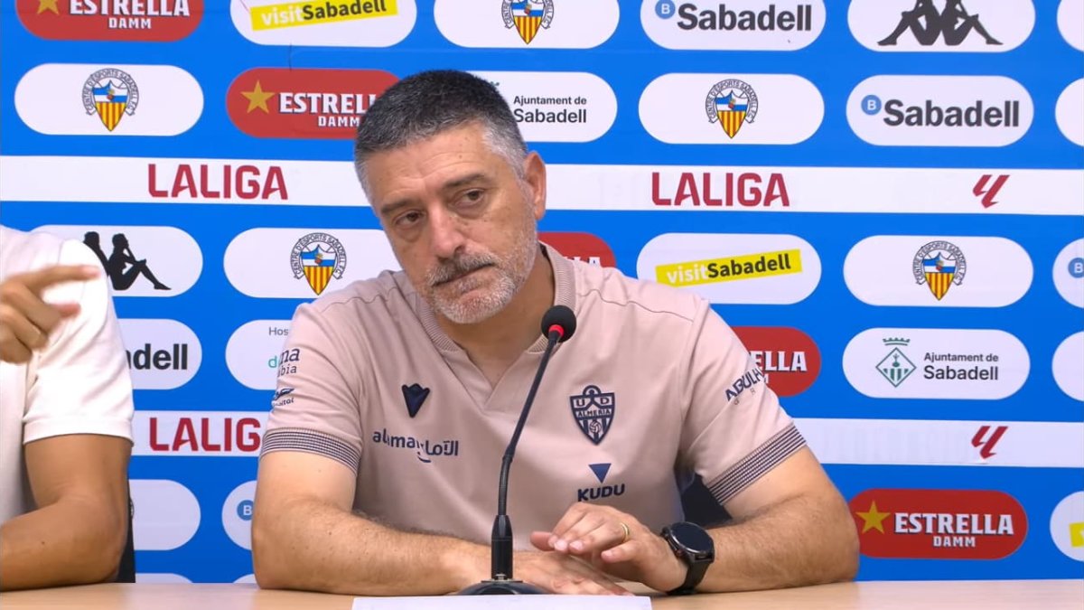 García Pimienta calcó la Rueda de Prensa de Tenerife y su equipo sigue plano.