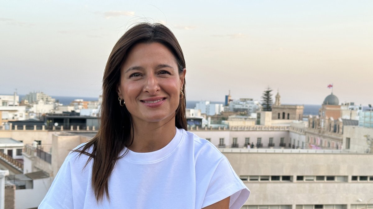 La portavoz del PSOE en el Ayuntamiento de Almería, Fátima Herrera.