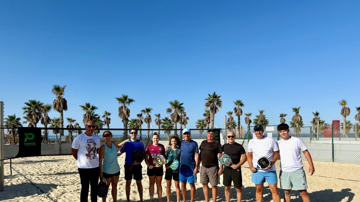 La Feria de Almería lleva la competición a la arena con el Torneo de Tenis Playa.