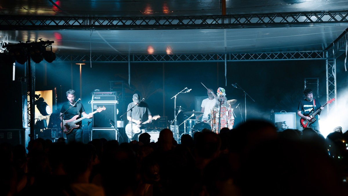 Actuación musical en la novena edición del 'Cooltural Fest' de Almería.