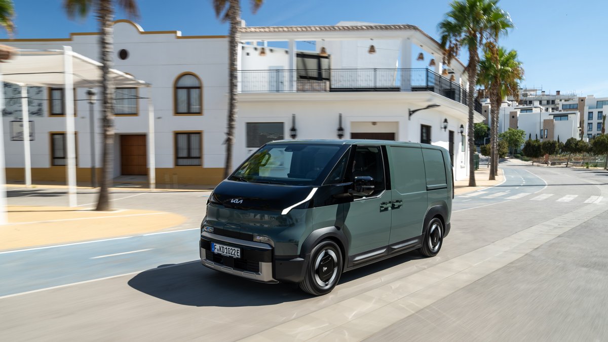 El PV5 Cargo demostró su eficiencia al recorrer 693,38 kilómetros con una sola carga.