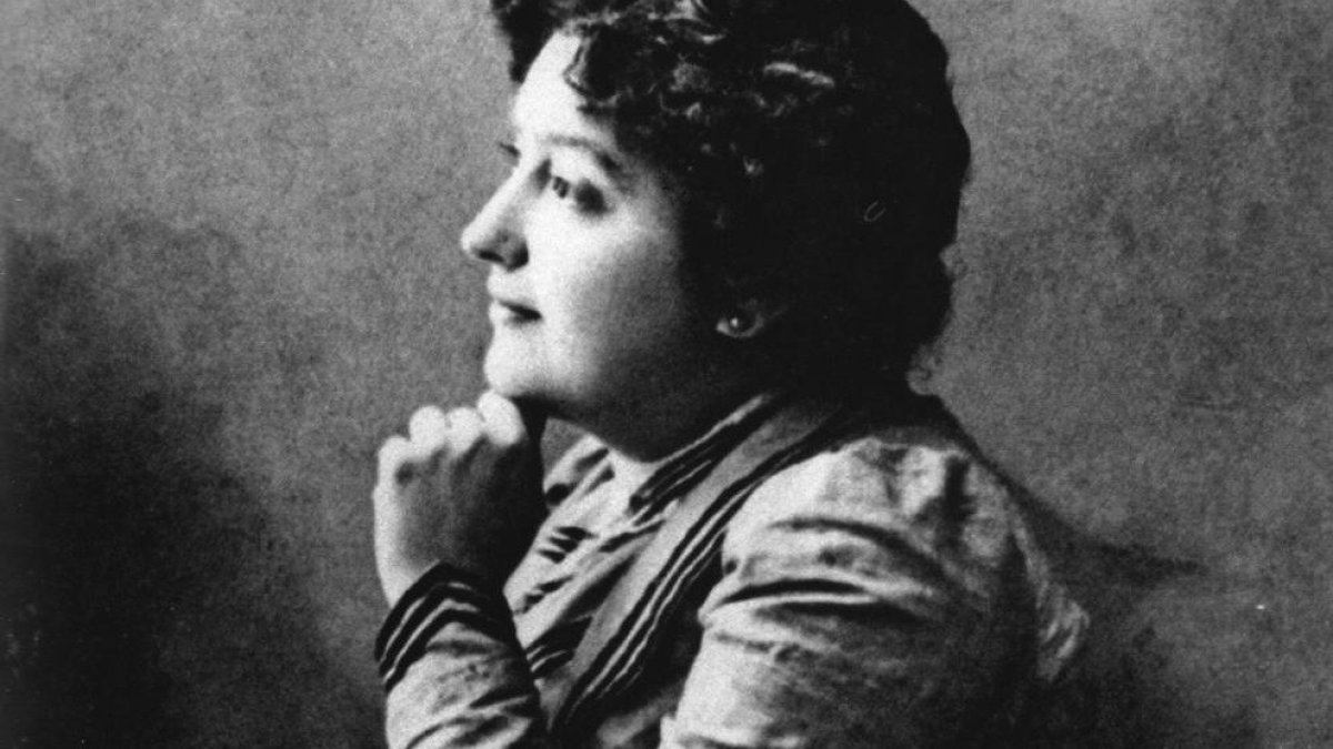 Archivo - Carmen de Burgos 'Colombine'.