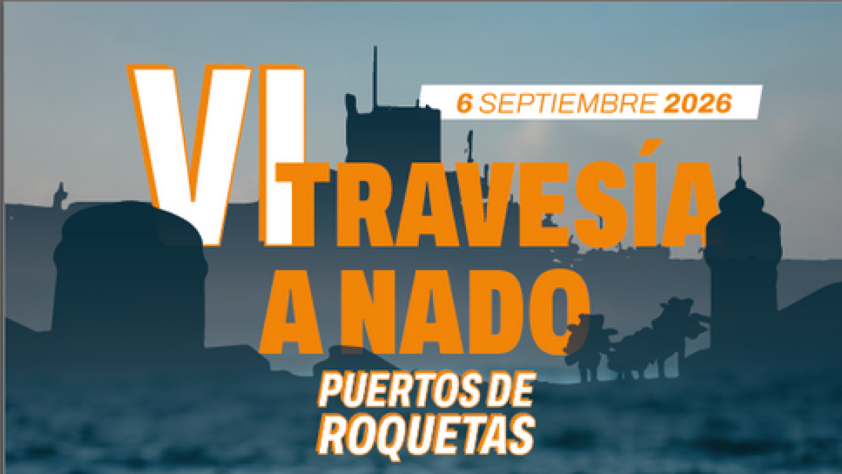 Roquetas de Mar se prepara para su gran cita con la natación con la VI Travesía a Nado “Puertos de Roquetas”.