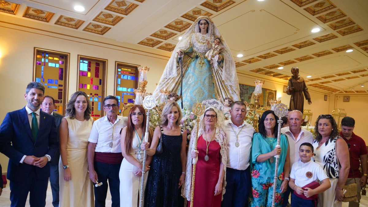 San Agustín culmina con la procesión sus fiestas