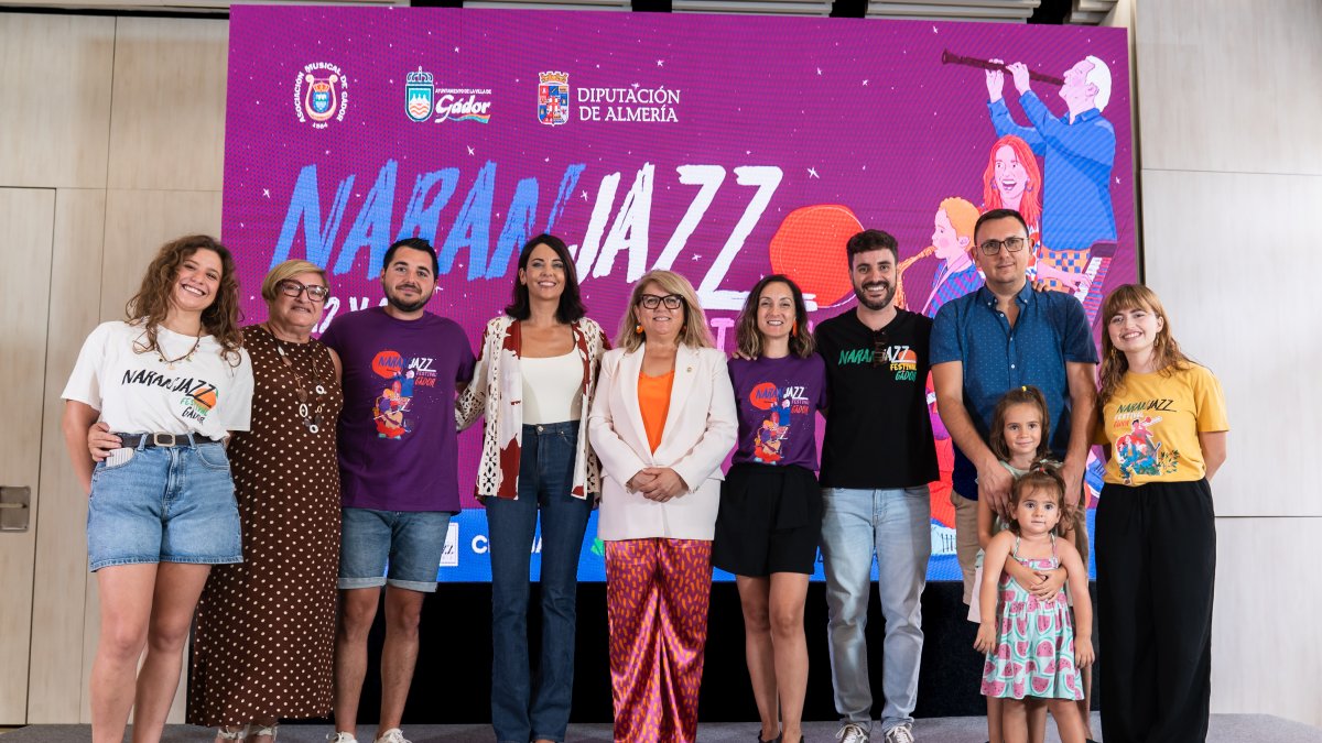 Presentación de Naranjazz
