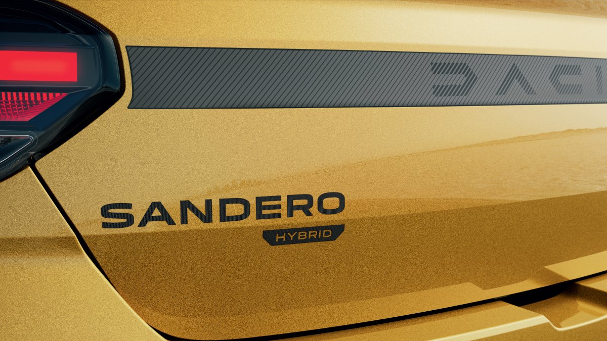 El motor hybrid 155 está abierto para pedidos a partir de hoy 1 de septiembre en Sandero.