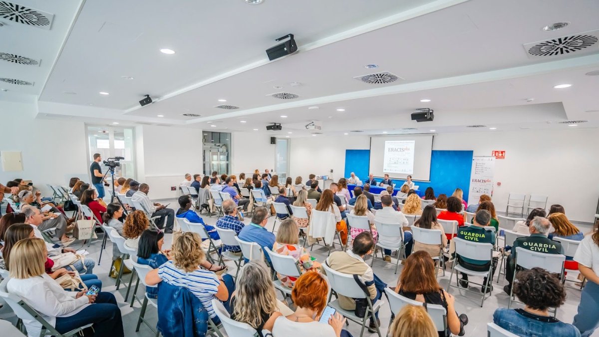 Una de las sesiones organizadas en Roquetas de Mar