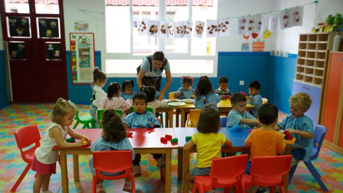 El nuevo curso empieza este curso