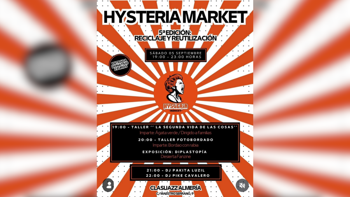 Cartel del evento.