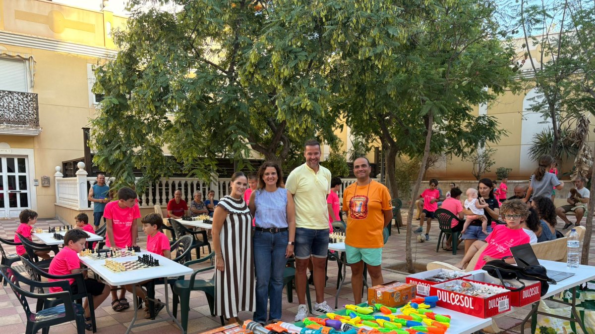 Actividades previas fiestas de Benahadux.