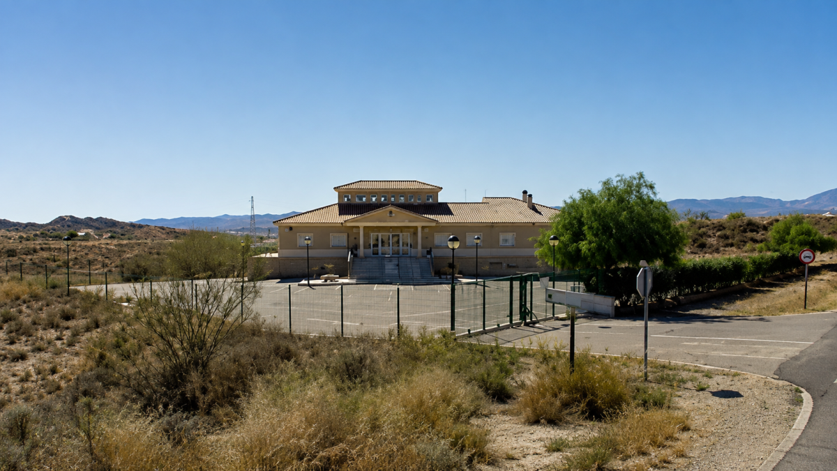 Imagen de archivo del tanatorio de Albox.