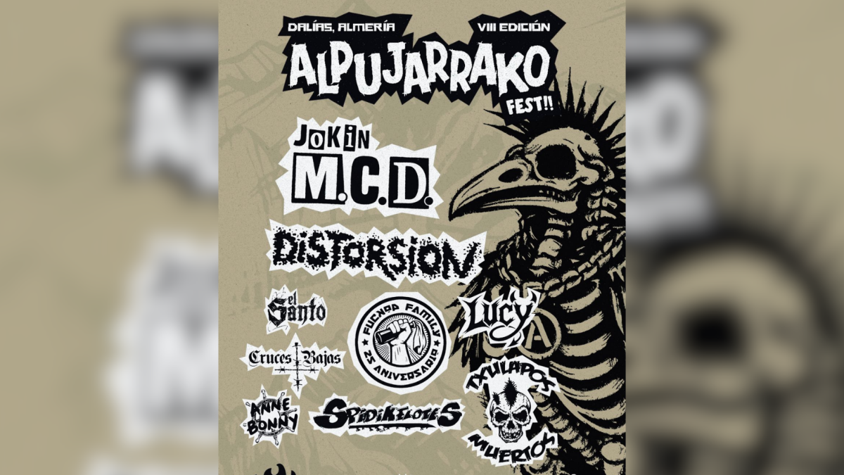 Cartel del evento.