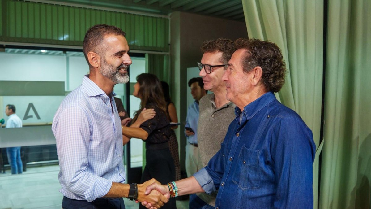 Fernández-Pacheco preside la Mesa de Interlocución Agraria