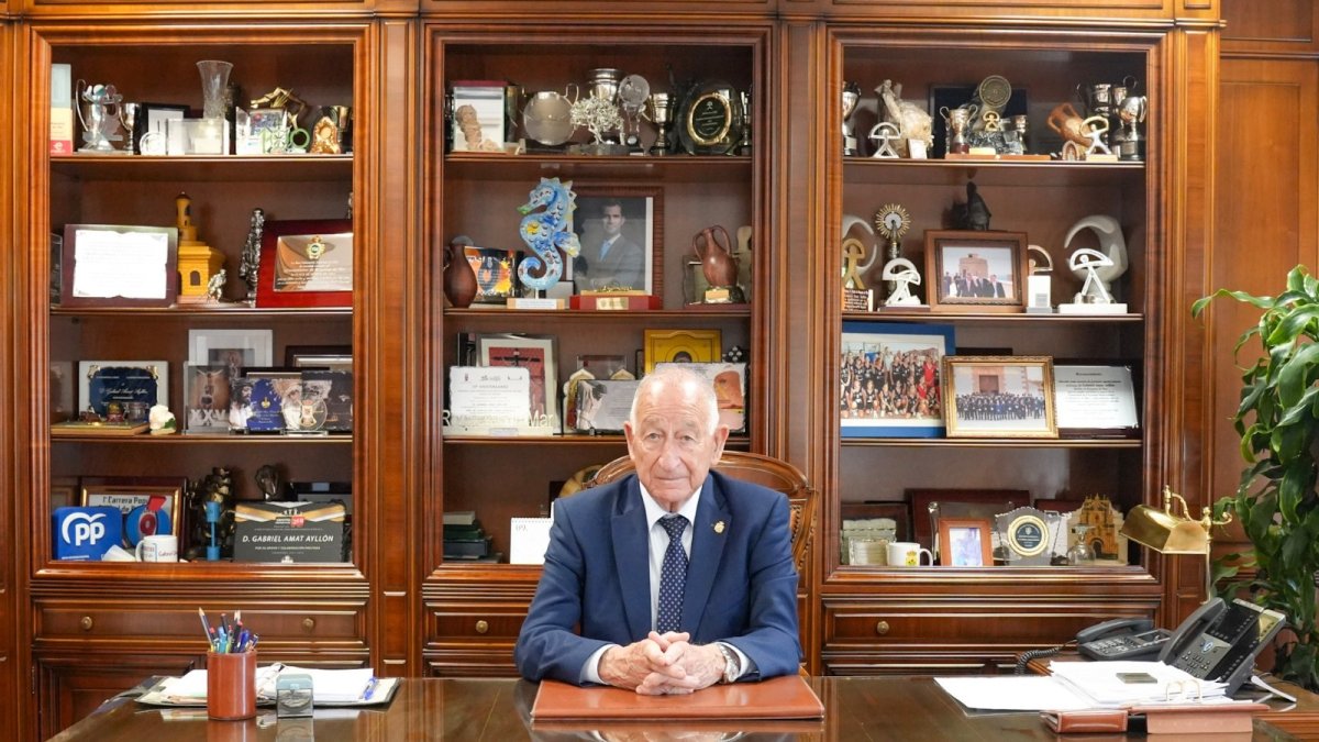 Gabriel Amat, alcalde de Roquetas de Mar