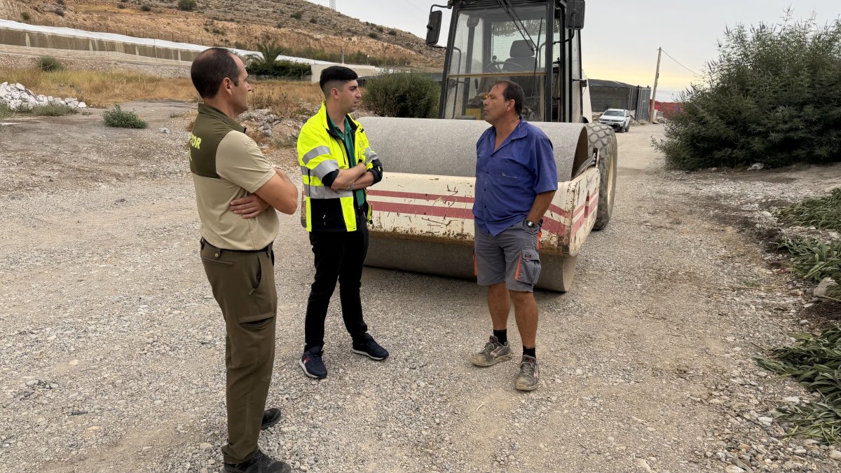 El concejal de Agricultura ha supervisado los trabajos