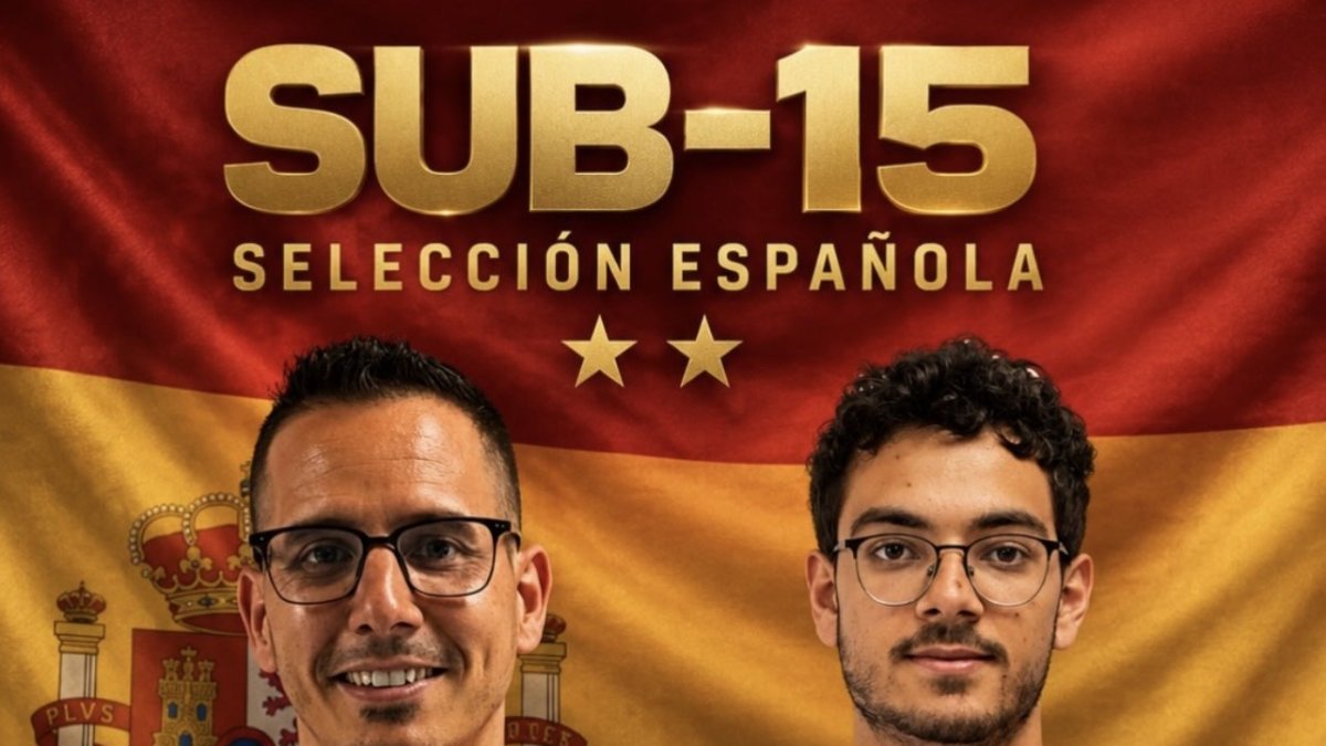 Rubén José Pérez Robles vuelve a recibir la confianza de la Selección Española Sub-15.