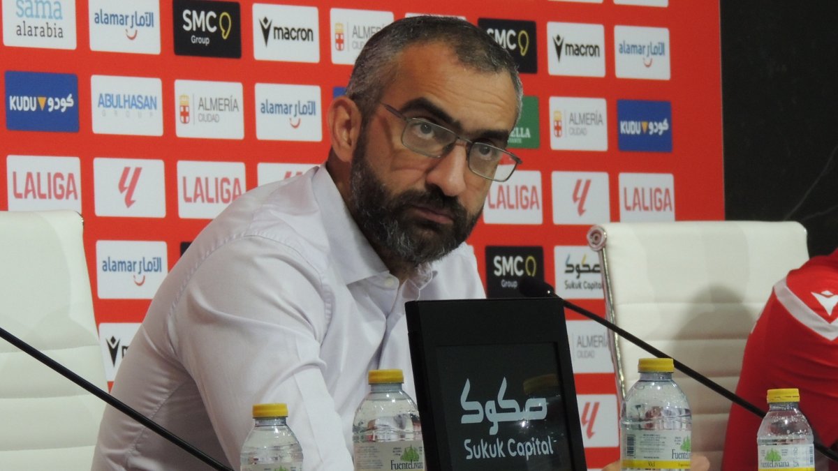 El director general del Almería, Mohamed El Assy, hará balance del mercado de fichajes la próxima semana.