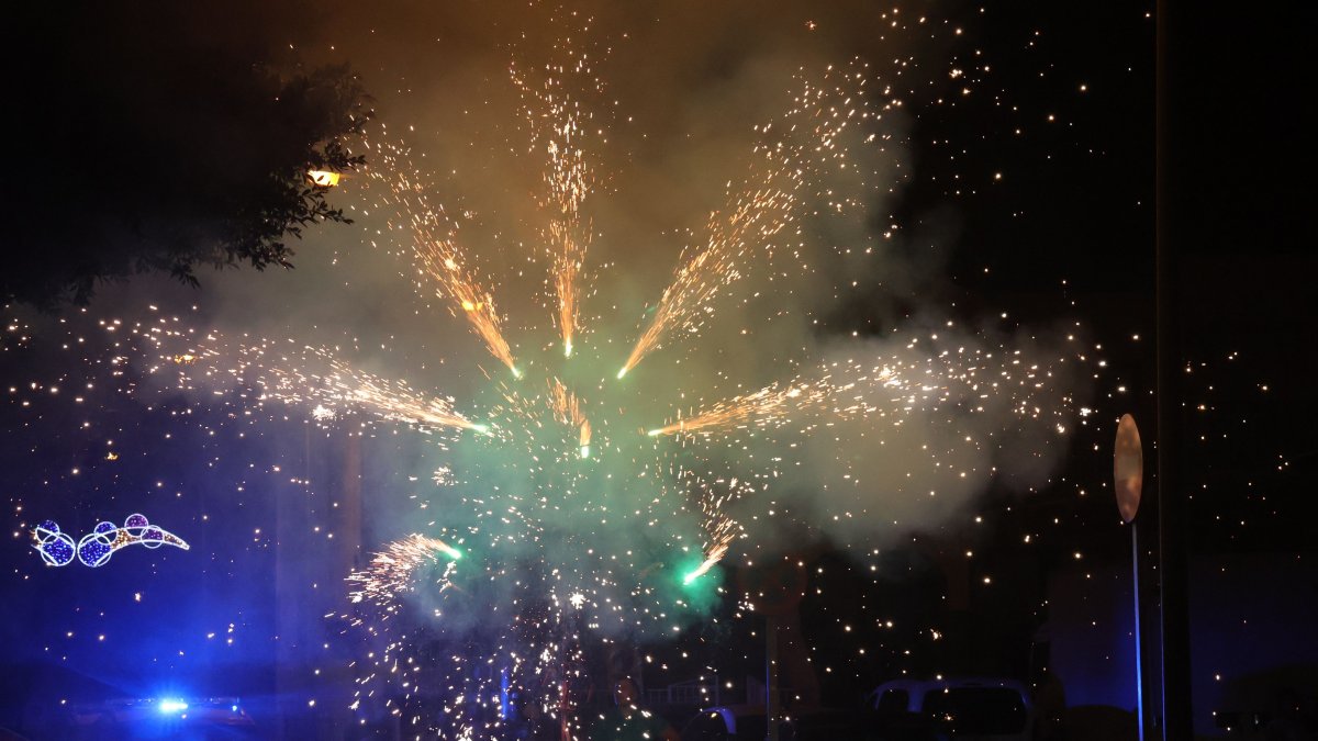 Todo preparado para las fiestas de Pampanico