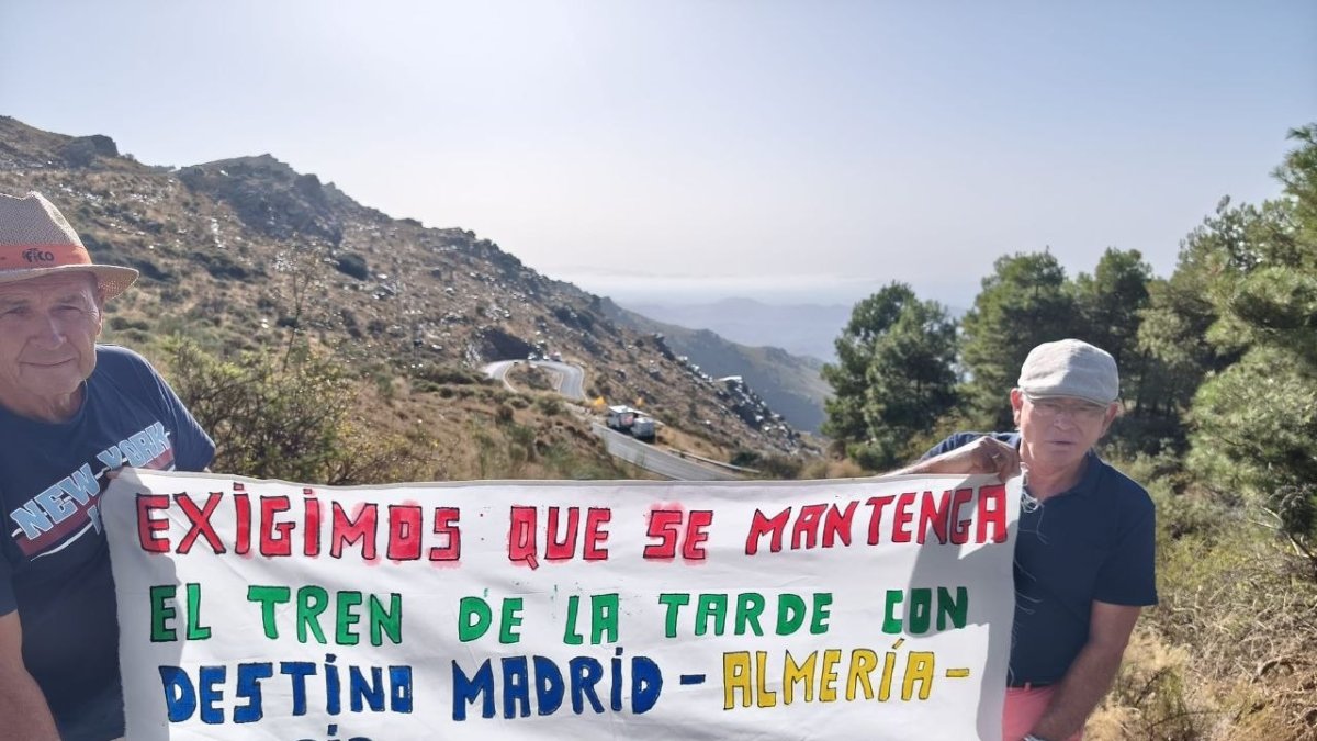 Apoyos a las conexiones ferroviarias de la provincia de Almería