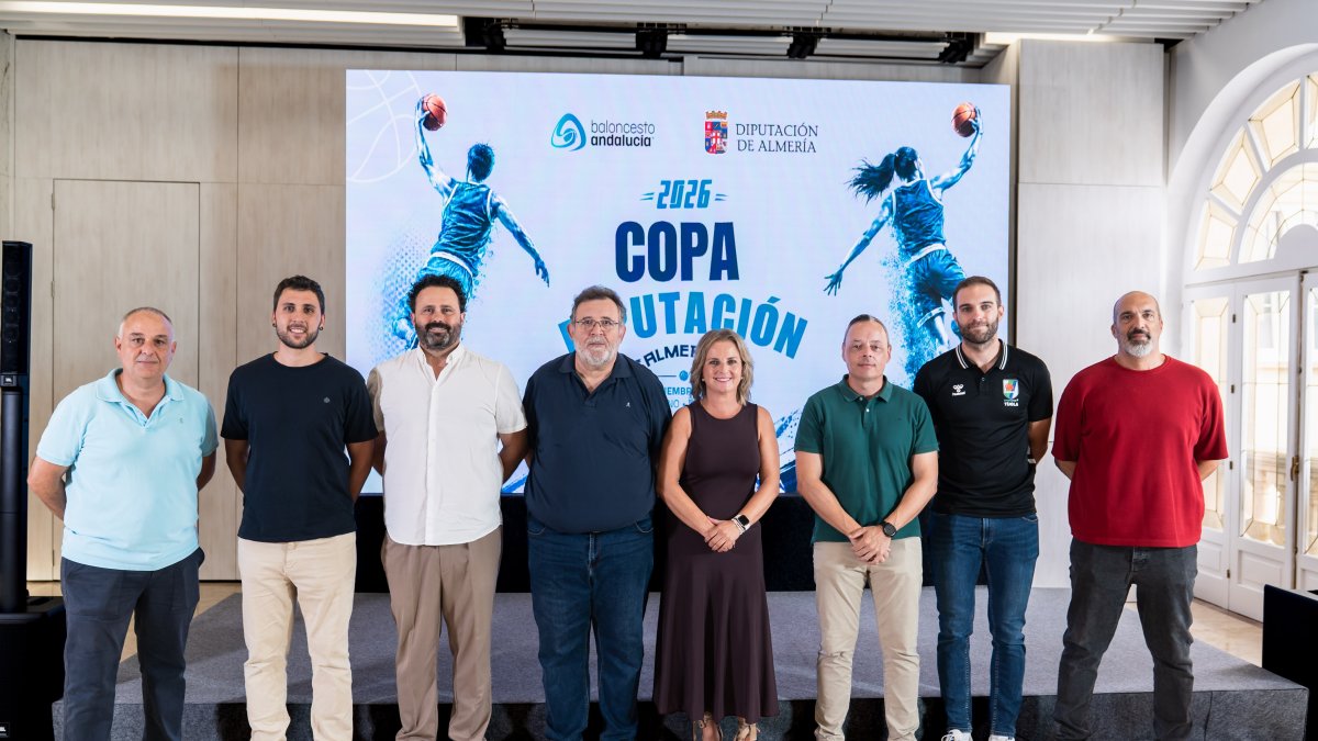 La Copa Diputación de Baloncesto reunirá a 12 equipos de categorías masculinas y femeninas.