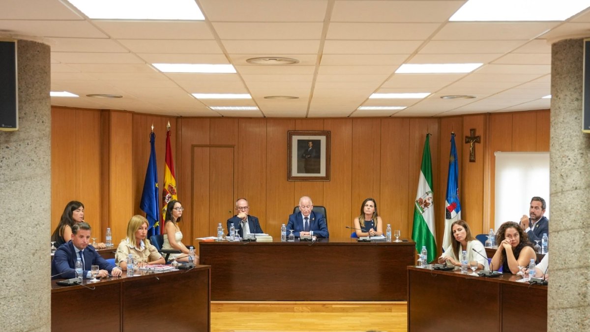 Imagen de la sesión plenaria de esta semana