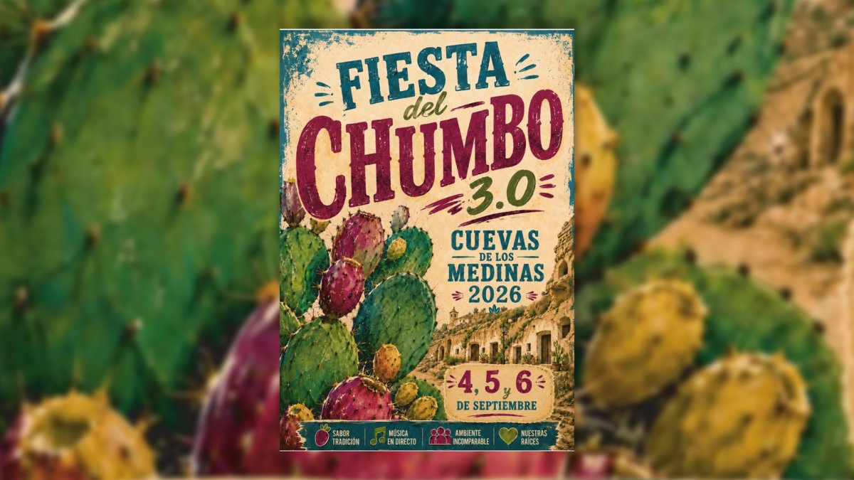 Cartel de la Fiesta del Chumbo 3.0