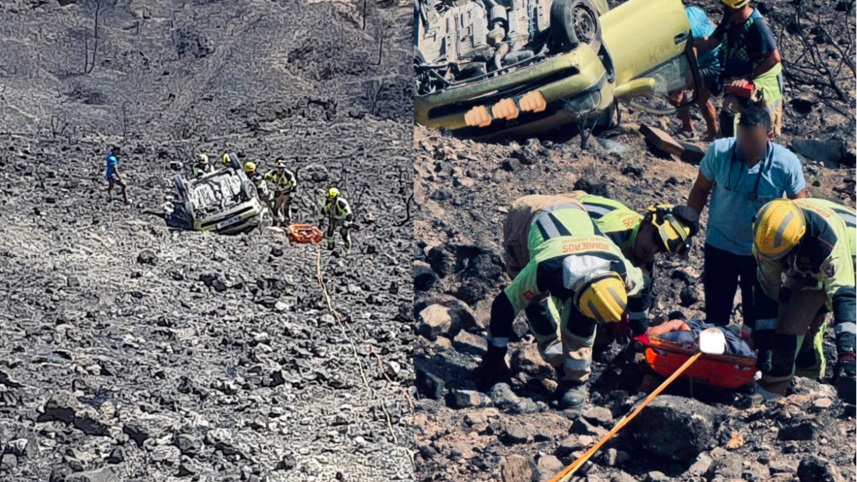 Rescate de los Bomberos del Levante