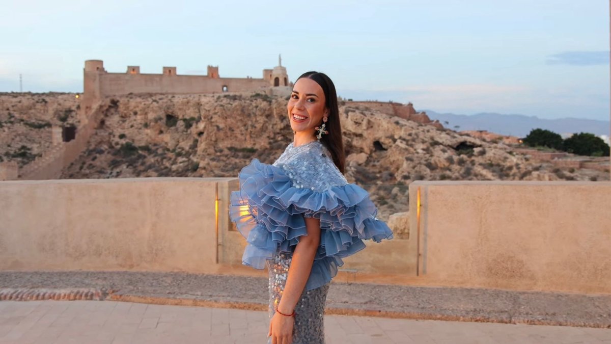 Itziar Presa, la almeriense que quiere dejar por todo lo alto a su tierra como Miss Almería.