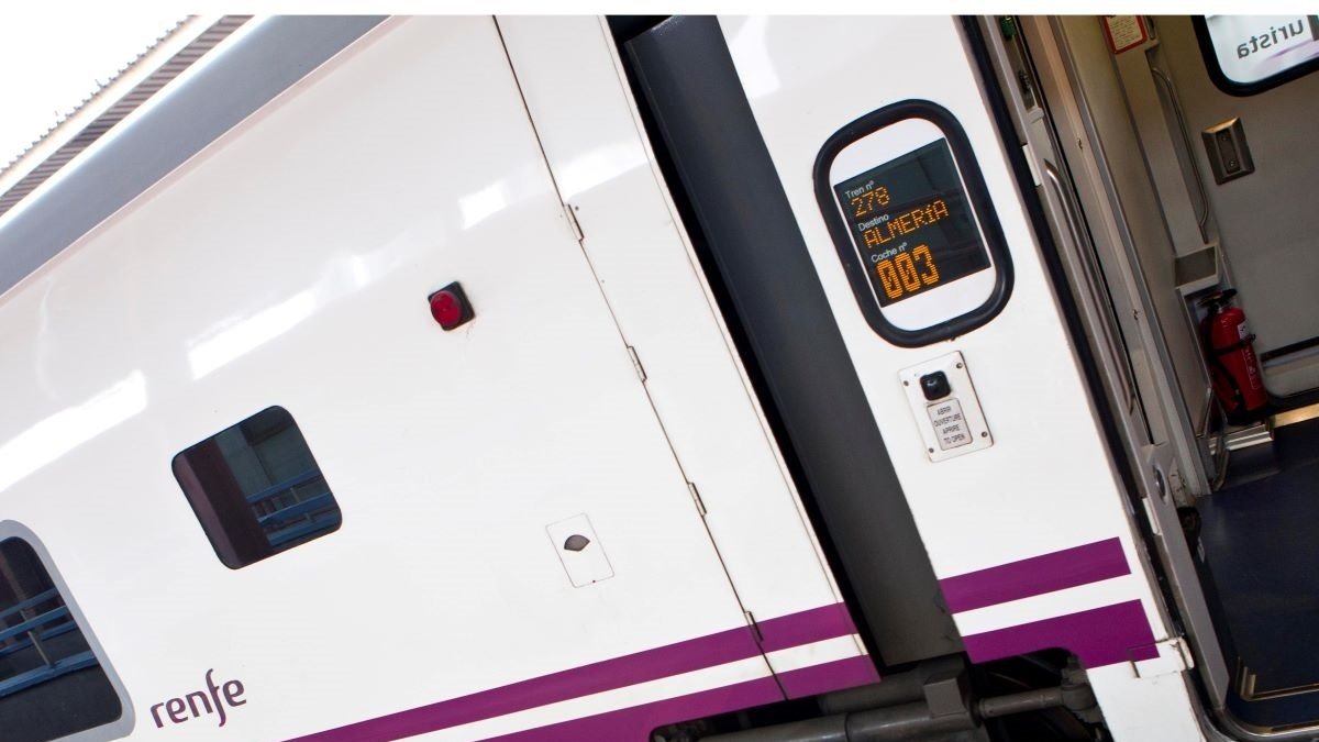 Imagen de archivo de un tren Talgo Madrid-Almería.