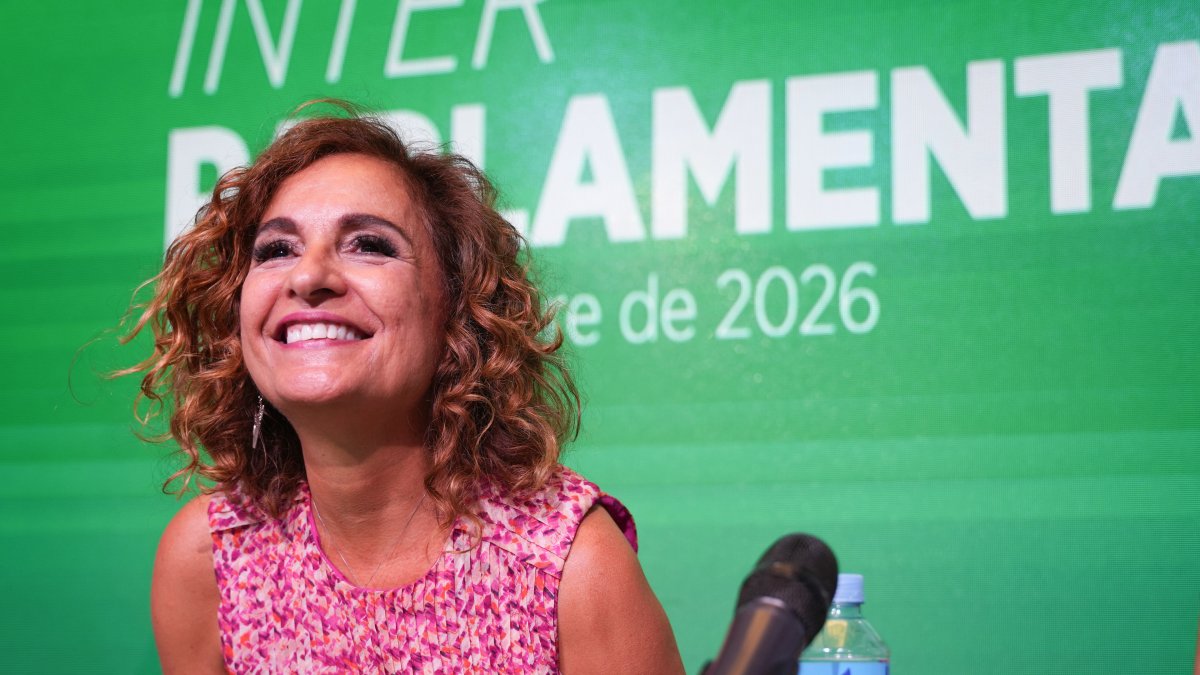 Archivo - La secretaria general del PSOE-A, María Jesús Montero.