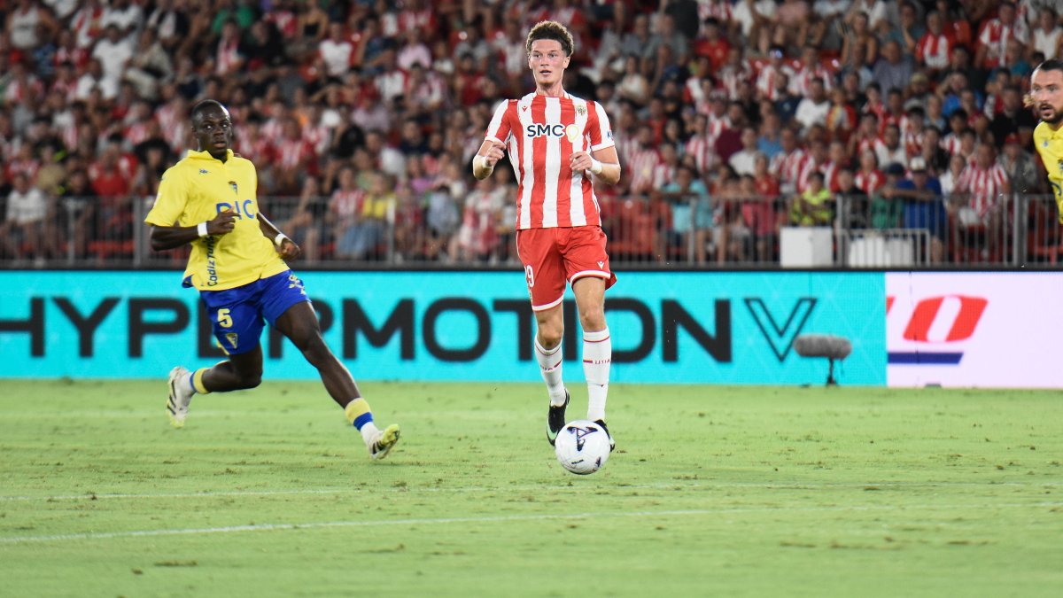 El serbio ha sido titular en las primeras cuatro jornadas de Liga.