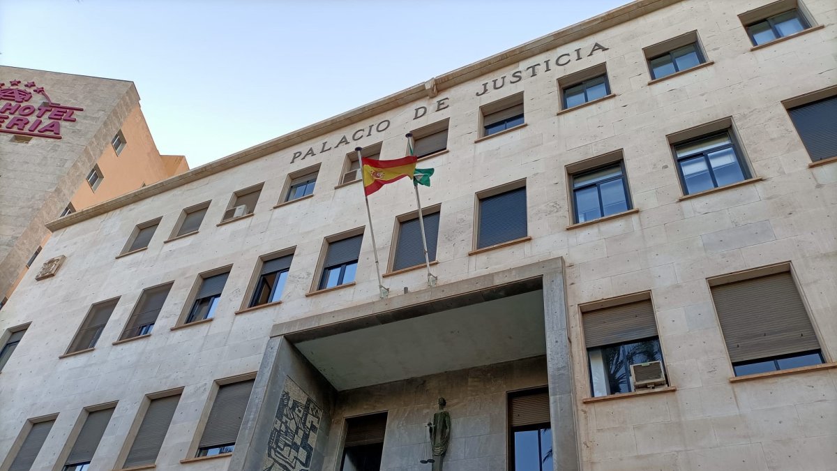 Archivo - Audiencia Provincial de Almería.