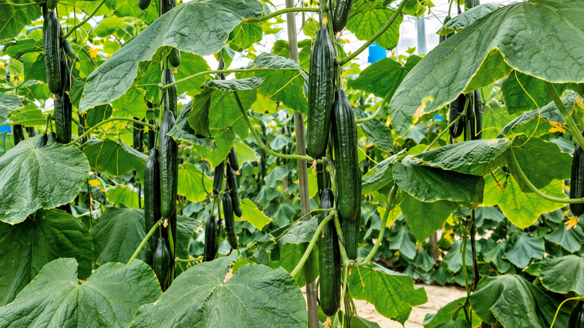 HELSINKI es una de las estrellas de Fitó Seeds en pepino holandés en Almería y Granada.