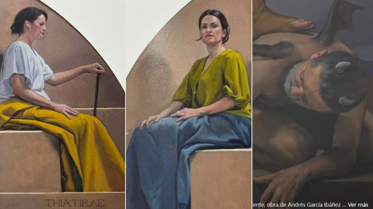 De izquierda a derecha: María del Mar Alfonso, alcaldesa de Albox; Luisa Granero, primera teniente de alcaldesa y Francisco Torrecillas, exalcalde.