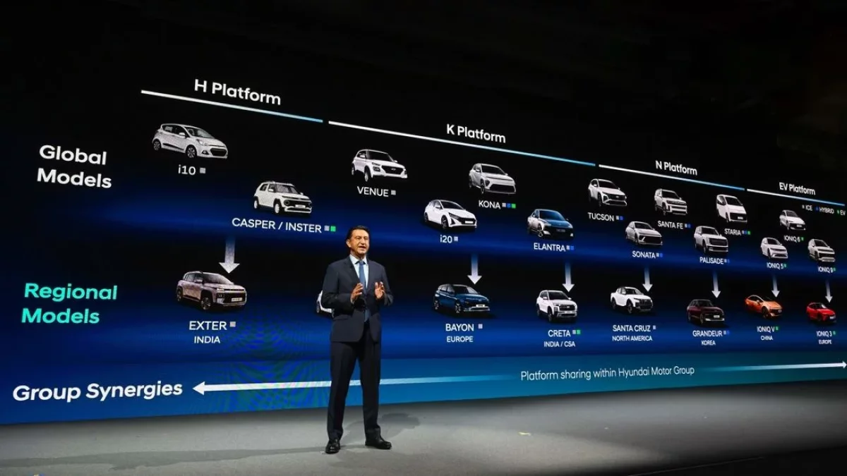 José Muñoz, CEO de Hyundai en la jornada para inversores celebrada en Seúl
